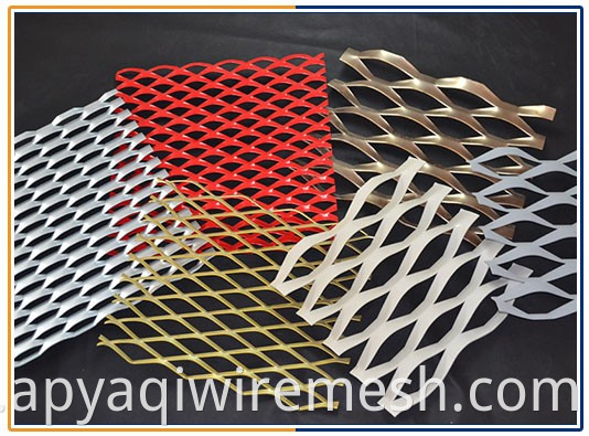 2.7mm Thick MS Carbon Steel Expanded Metal Mesh Sheet